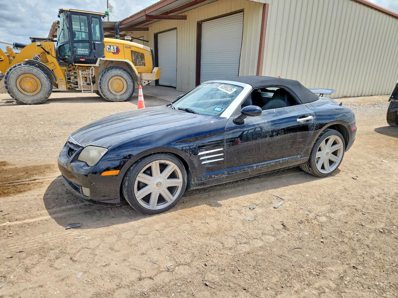 2007 Chrysler Crossfire Limited, VIN 1C3LN65L27X074224 — Front end