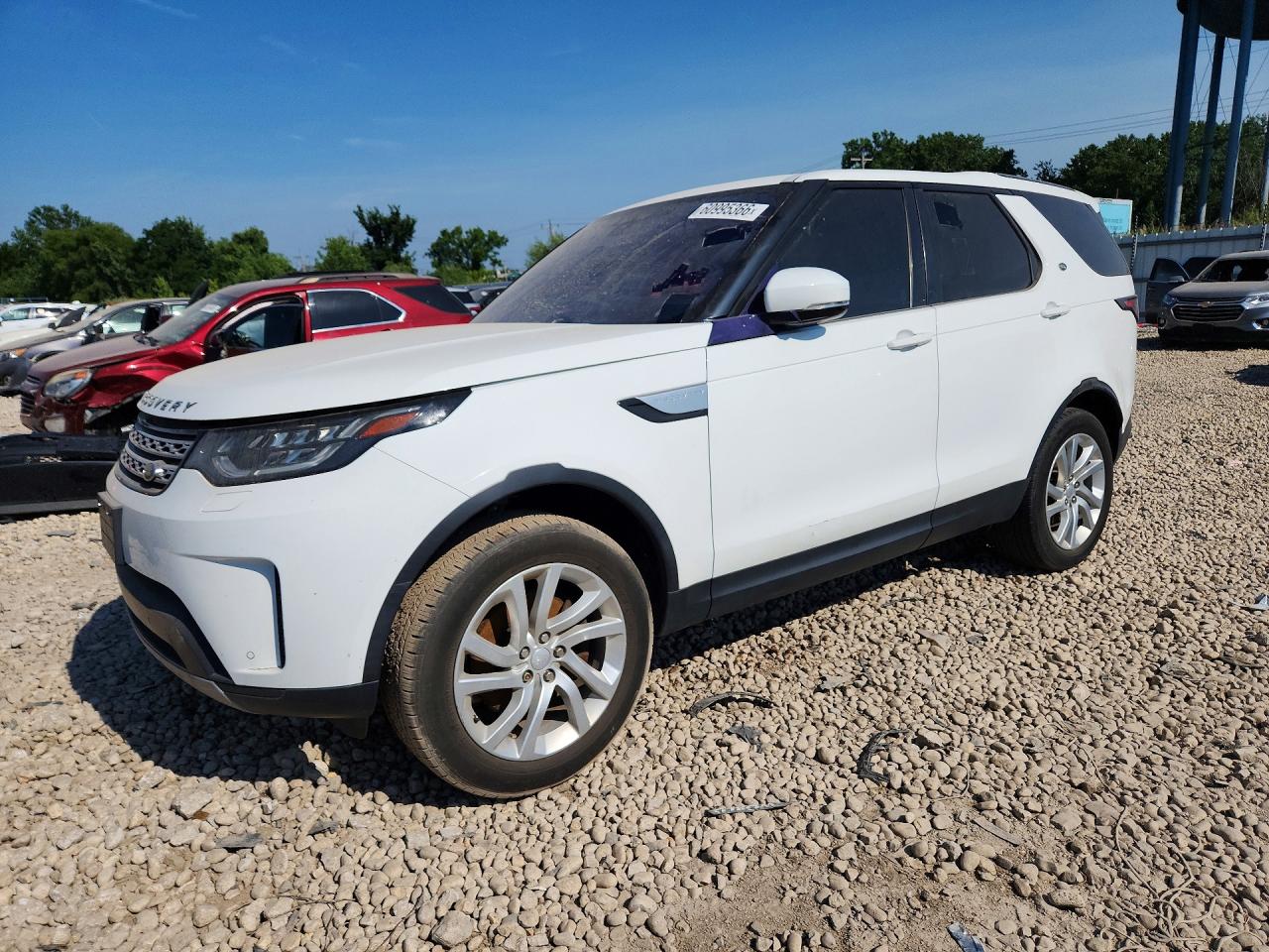 2018 Land Rover Discovery HSE, VIN SALRR2RK9JA047755 — Mechanical