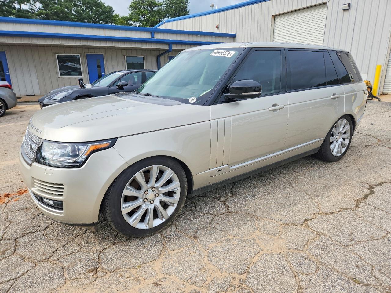 2014 Land Rover Range Rover Supercharged, VIN SALGS3TF8EA181174 — Minor dents and scratches