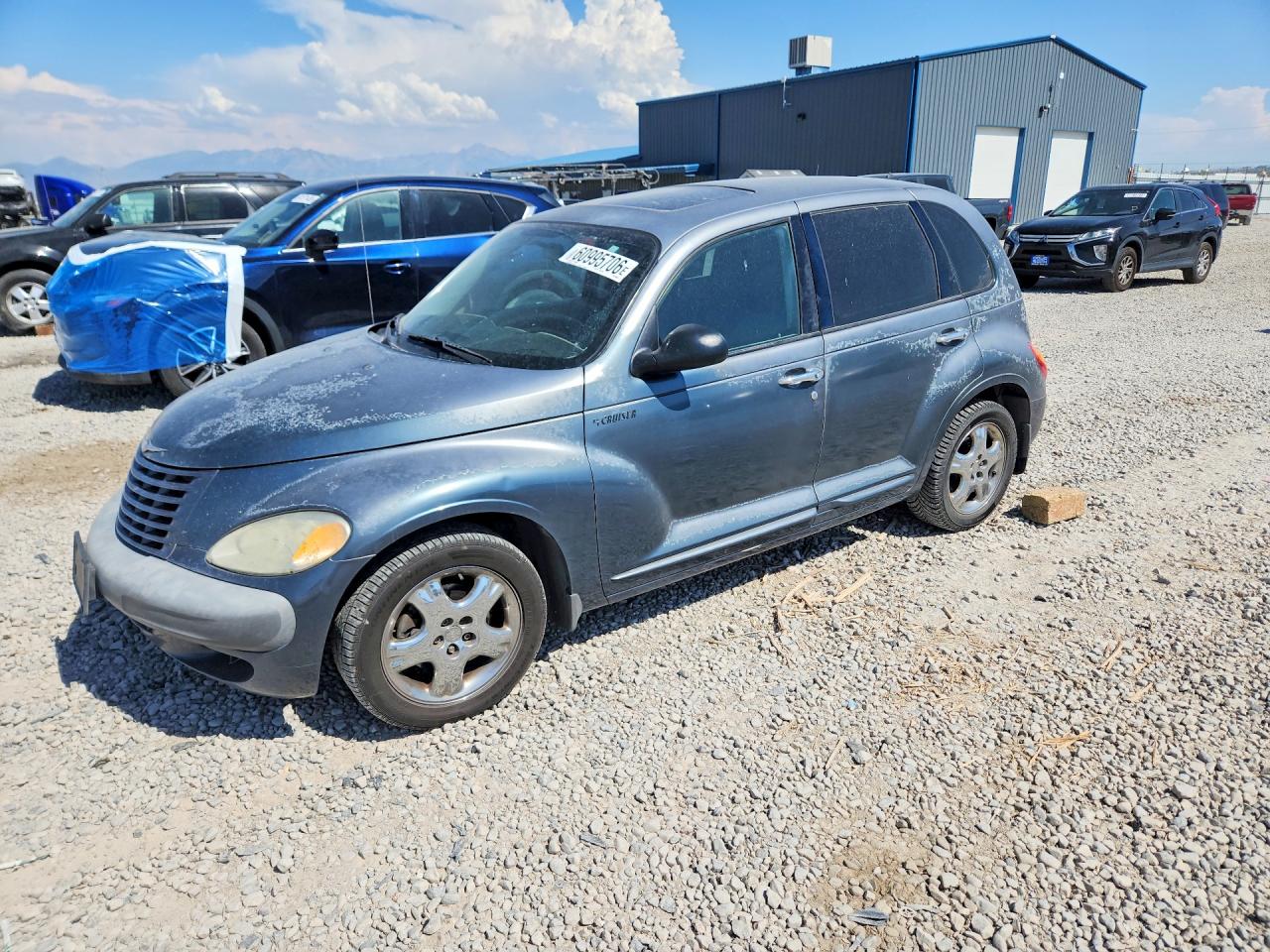 2002 Chrysler PT Cruiser Touring, VIN 3C4FY58BX2T303945 — Зад