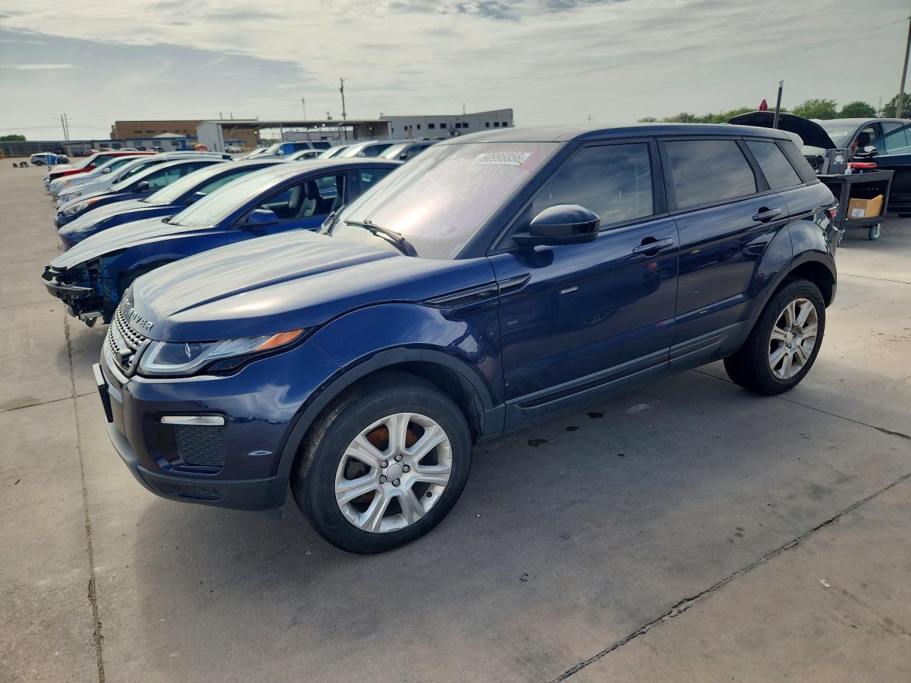 2018 Land Rover Range Rover Evoque SE, VIN SALVP2RX6JH271248 — Normal wear