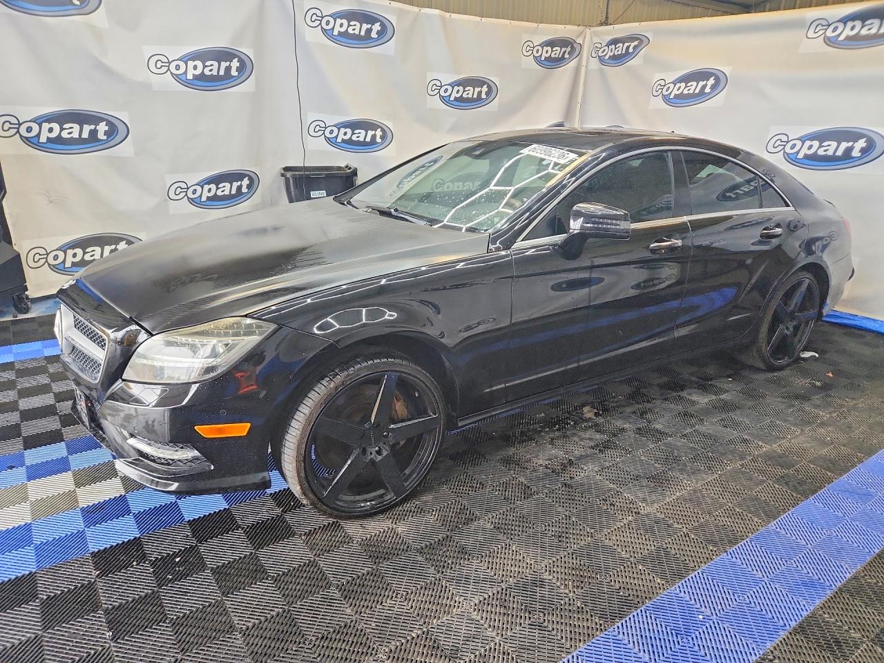 2014 Mercedes-Benz CLS 550, VIN WDDLJ7DB8EA089807 — Mechanical