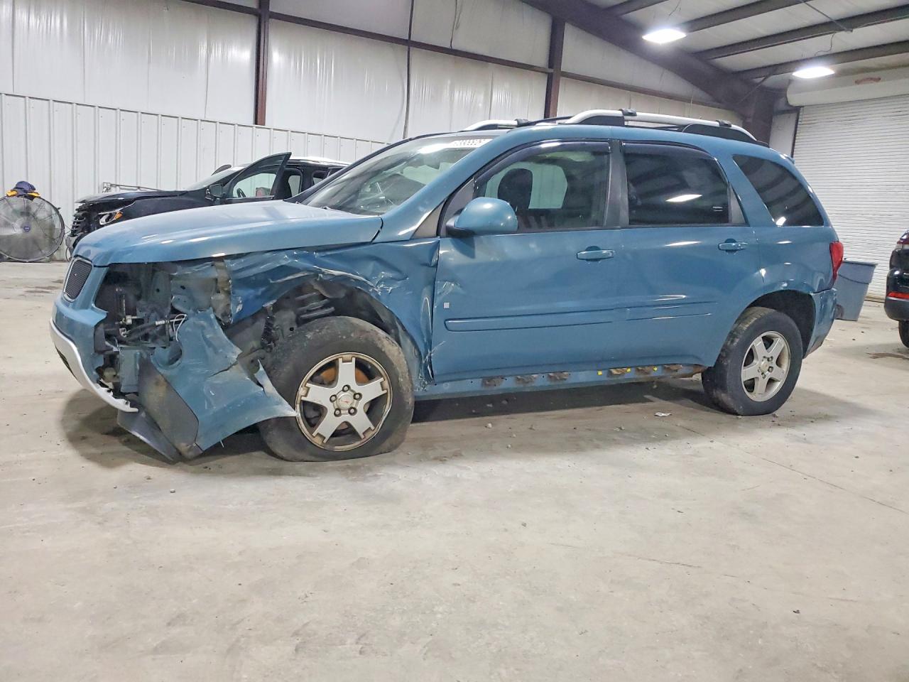 2008 Pontiac Torrent, VIN 2CKDL43F386055215 — Front end