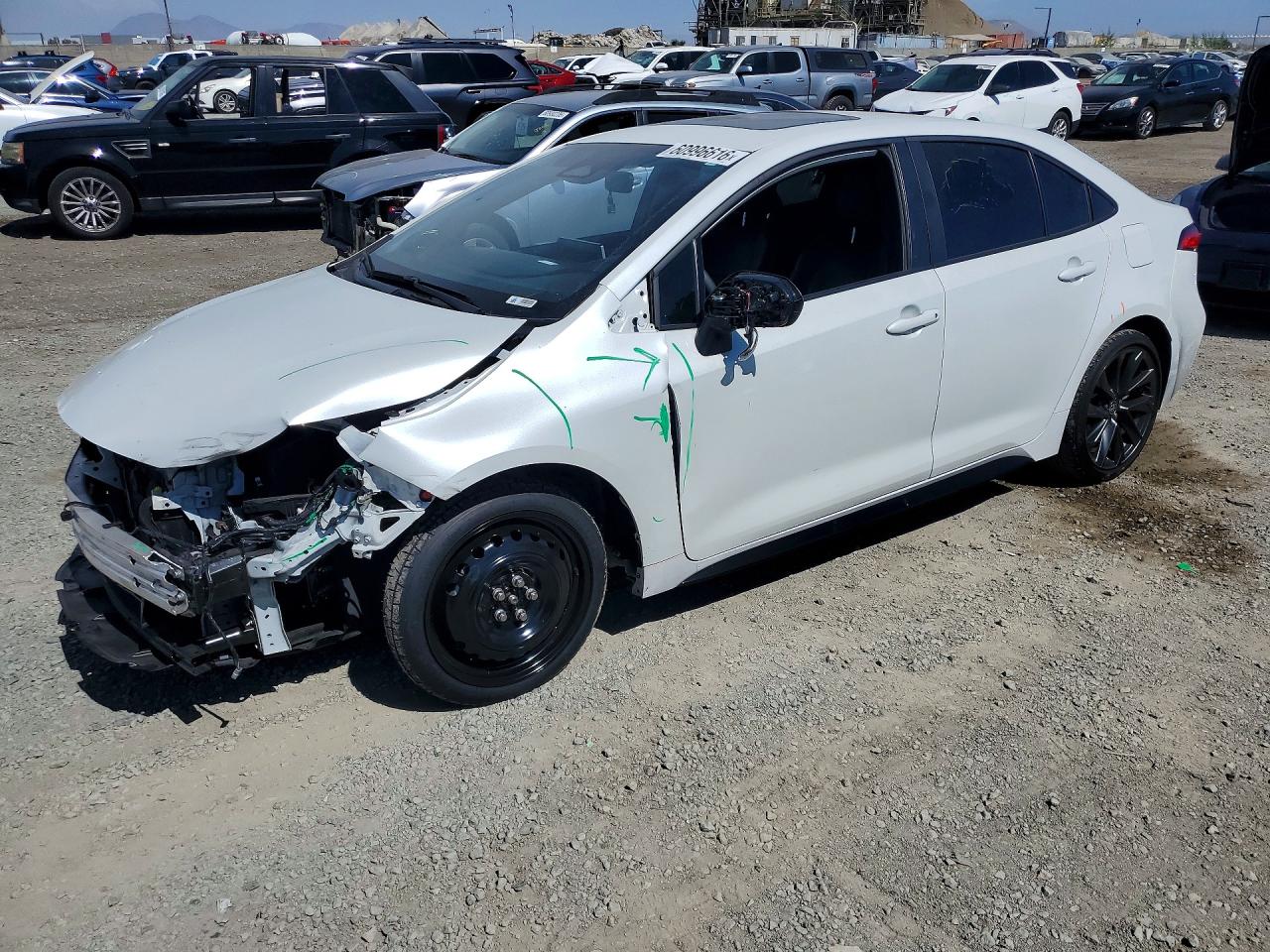 2024 Toyota Corolla XSE, VIN 5YFT4MCE5RP212203 — Front end