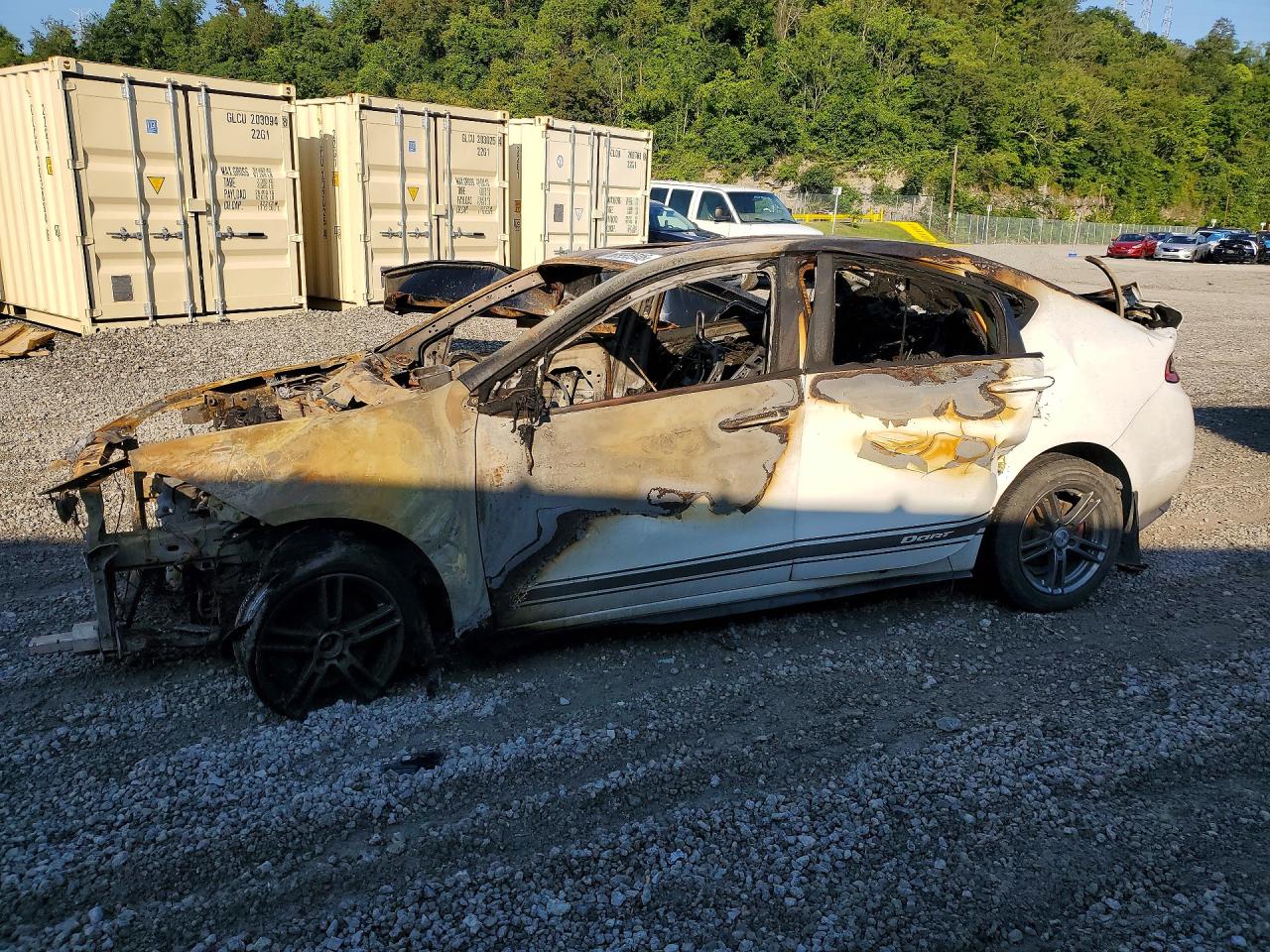 2015 Dodge Dart GT, VIN 1C3CDFEB3FD346774 — Burn