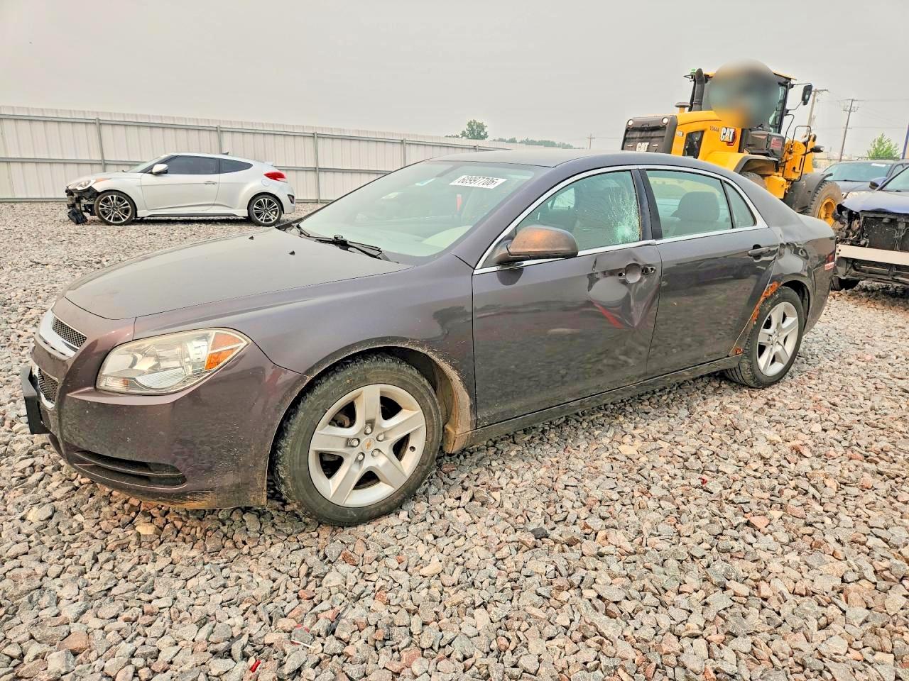 2011 Chevrolet Malibu 1FL, VIN 1G1ZA5EU7BF151102 — Фото с аукциона 1 of 4