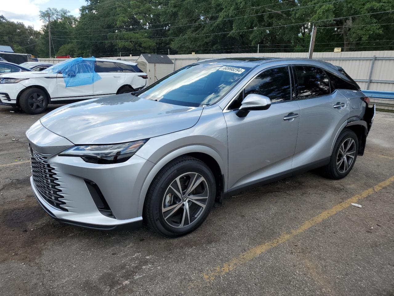 2023 Lexus RX 350 Premium, VIN 2T2BAMBA6PC005072 — Rear end