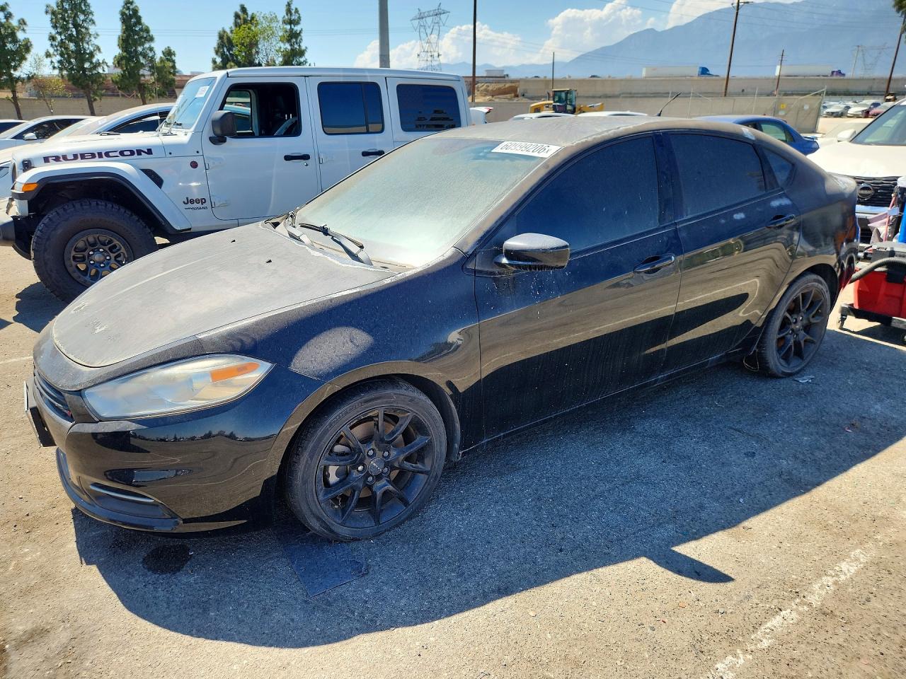 2013 Dodge Dart SXT, VIN 1C3CDFBH4DD135136 — Normal wear