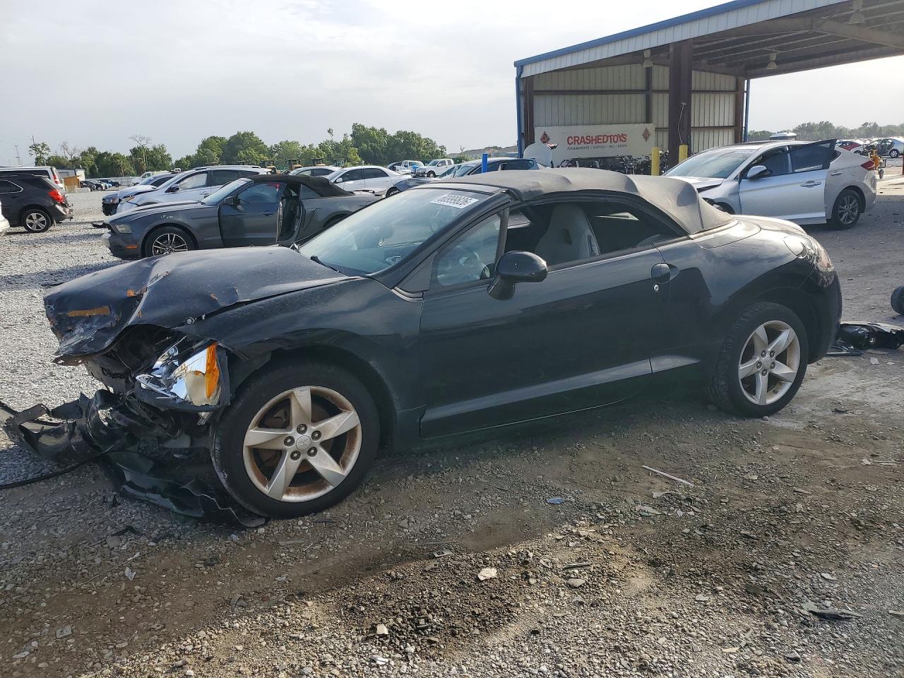 2008 Mitsubishi Eclipse GS, VIN 4A3AL25F68E037960 — Front end