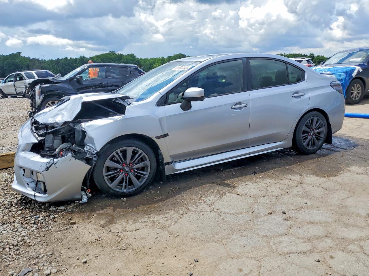 2015 Subaru WRX Premium, VIN JF1VA1D62F9806116 — Перед