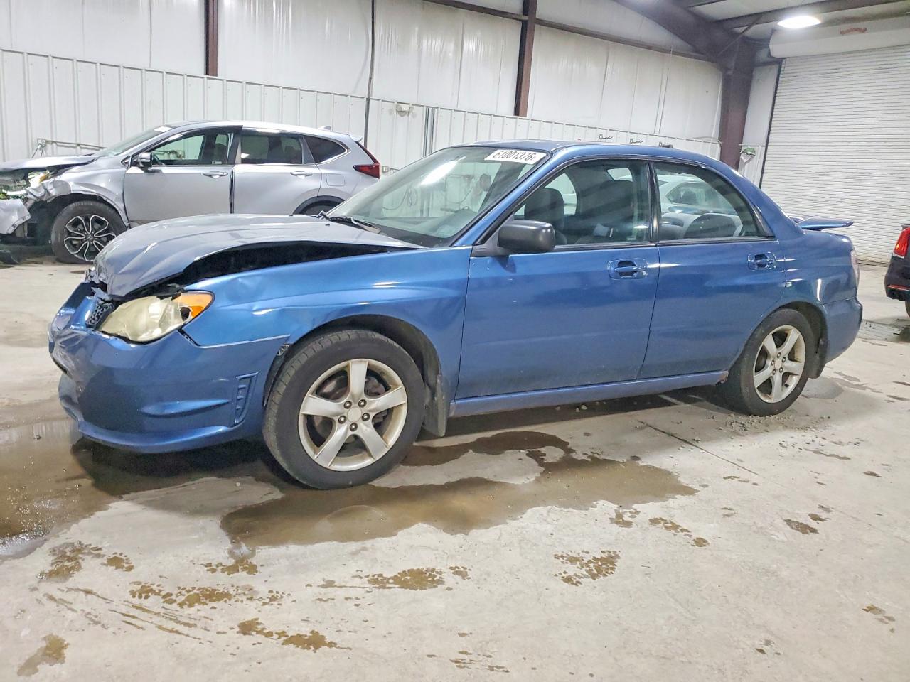2007 Subaru Impreza i Special, VIN JF1GD61667H514543 — Front end