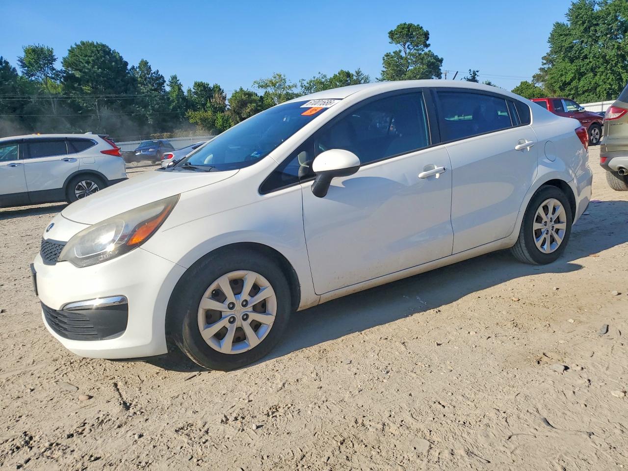 2016 Kia Rio LX, VIN KNADM4A34G6688112 — Mechanical