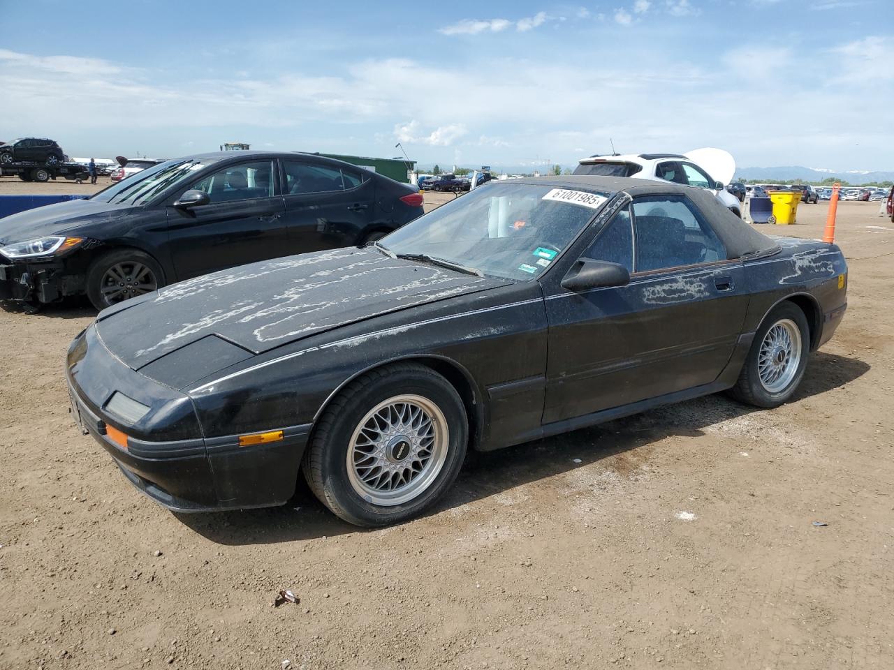 1988 Mazda RX-7, VIN JM1FC3510J0104221 — Mechanical