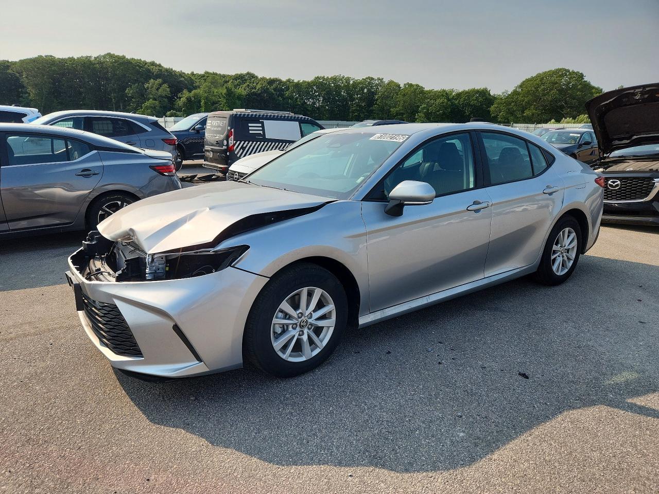 2026 Toyota Camry LE, VIN 4T1DAACK3TU769800 — Front end