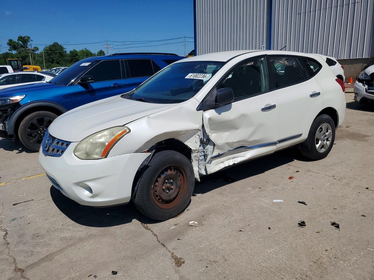 2011 Nissan Rogue S, VIN JN8AS5MVXBW292312 — Side