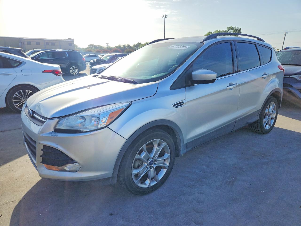 2015 Ford Escape SE, VIN 1FMCU0G90FUC88427 — Front end