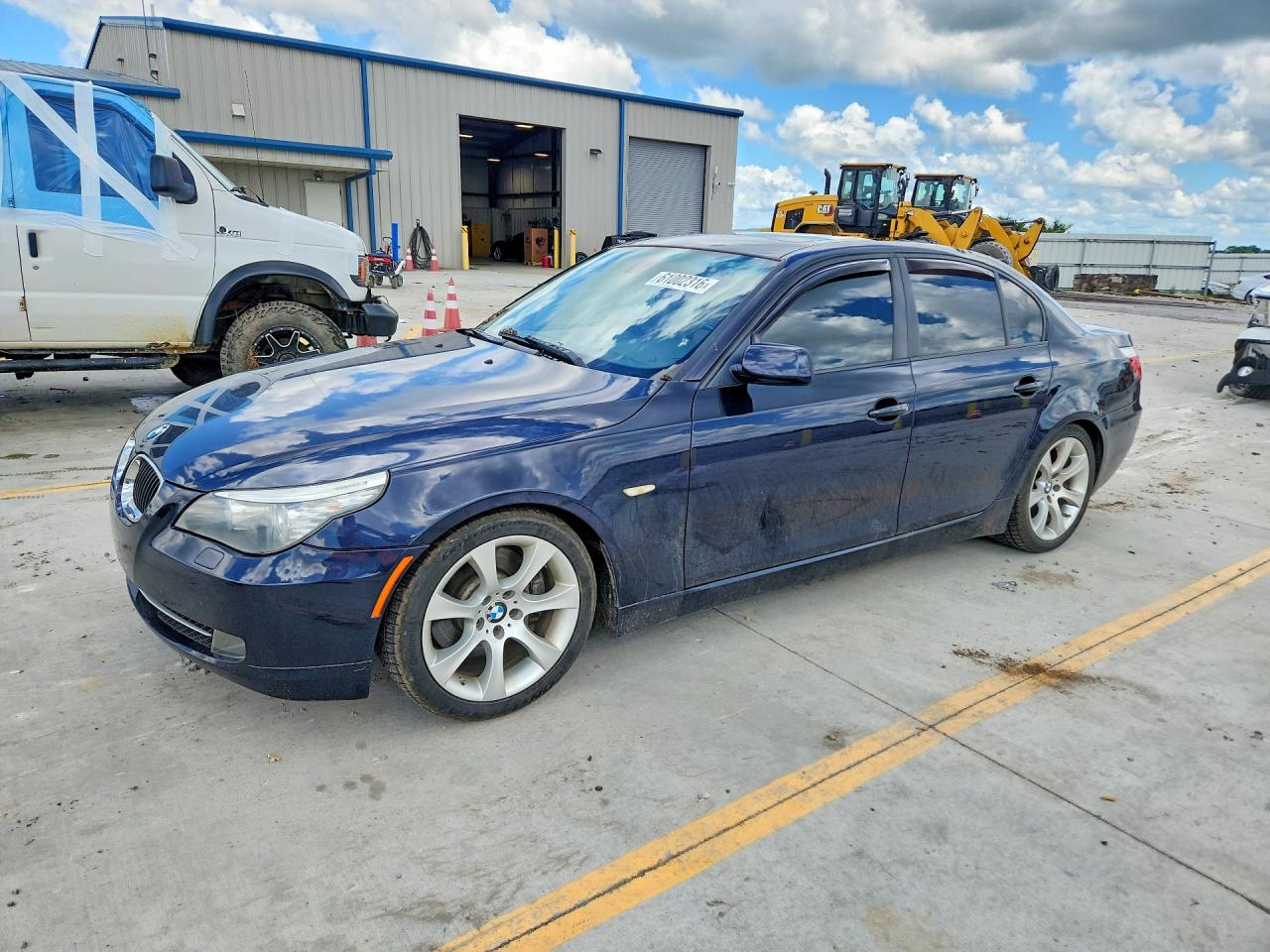 2009 BMW 5 Series 535i, VIN WBANW13549C160067 — Water / flood