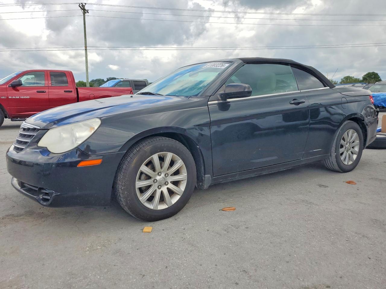 2010 Chrysler Sebring Touring, VIN 1C3BC5ED2AN222363 — Rear end
