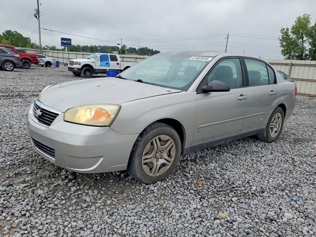 2008 Chevrolet Malibu Classic LS 2FL, VIN 1G1ZS58N58F102989 — Undercarriage
