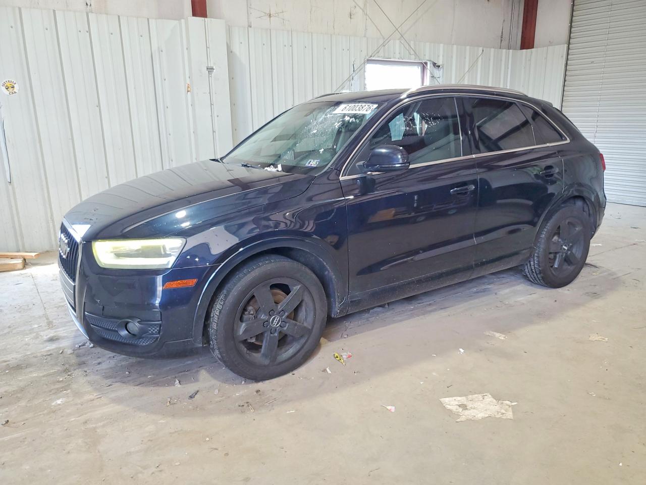 2015 Audi Q3 Premium Plus, VIN WA1EFCFS1FR004684 — Механическое