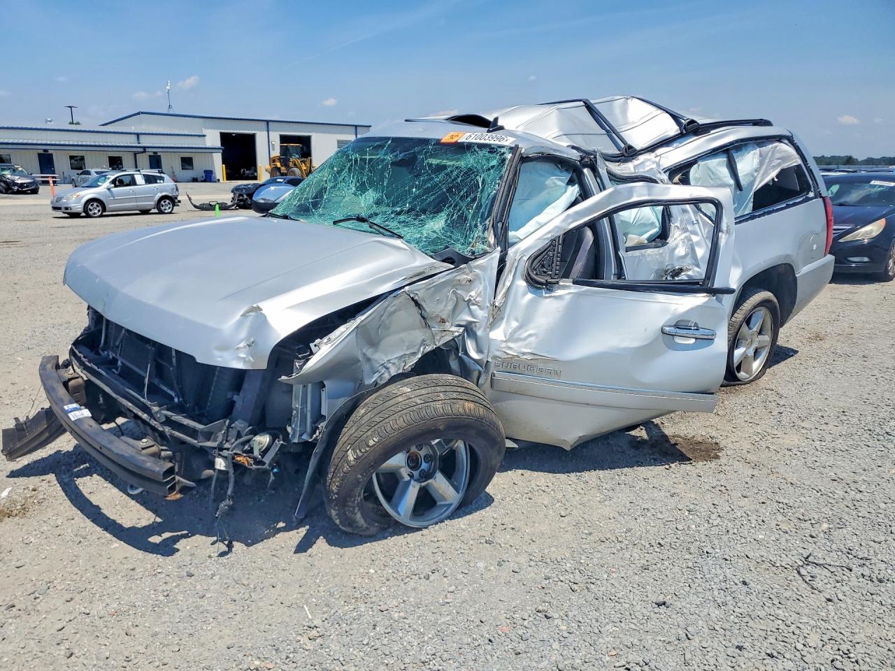 2014 Chevrolet Suburban LTZ, VIN 1GNSKKE70ER208524 — All over