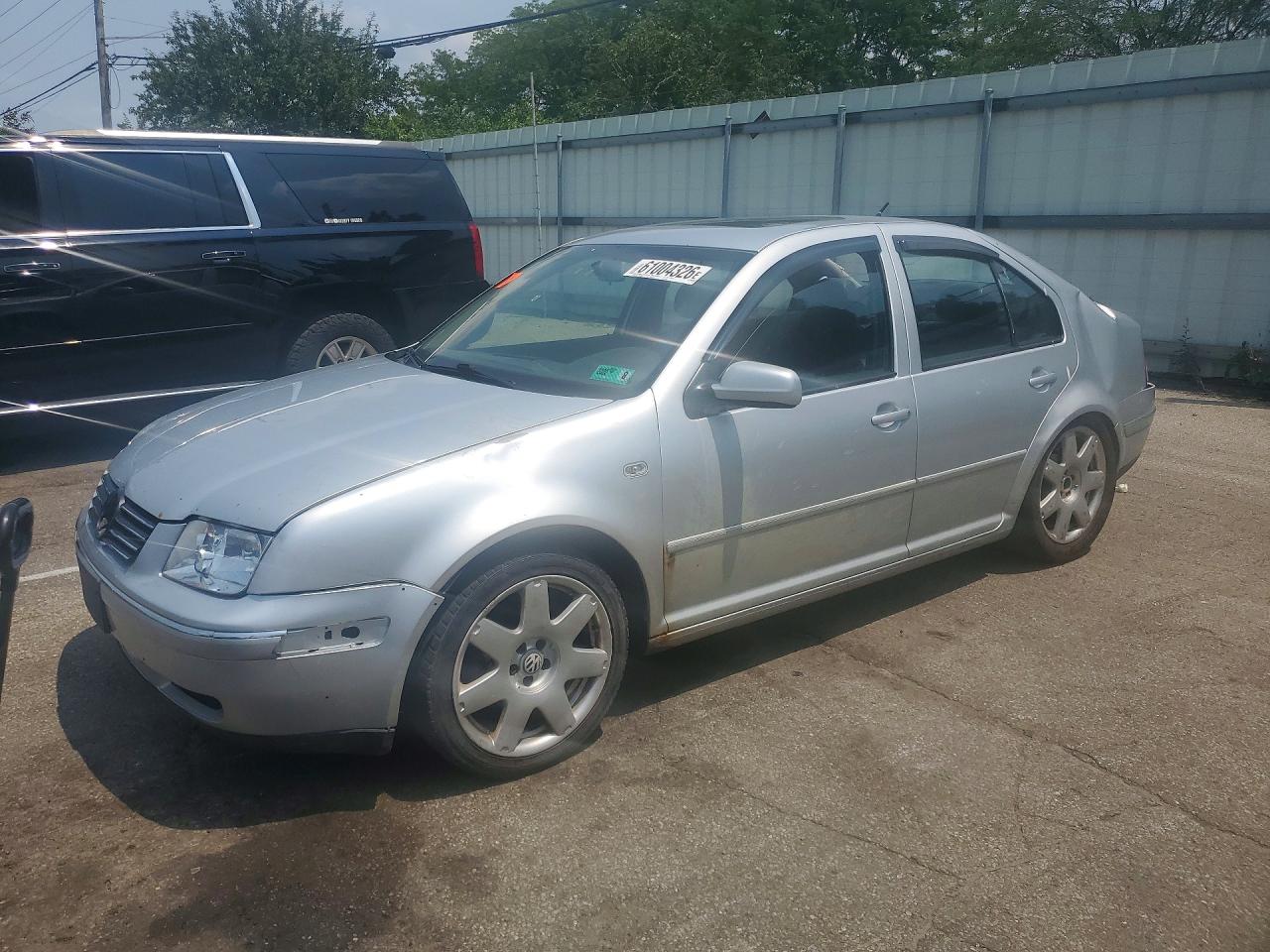 2005 Volkswagen Jetta GLS, VIN 3VWSR69M15M048602 — Rear end