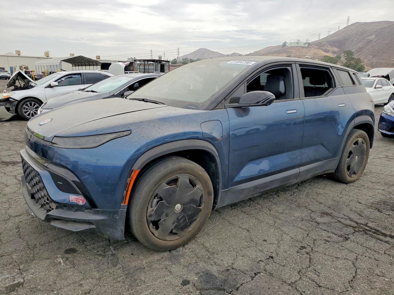 2023 Fisker Ocean Ultra, VIN VCF1UBU27PG006914 — Minor dents and scratches