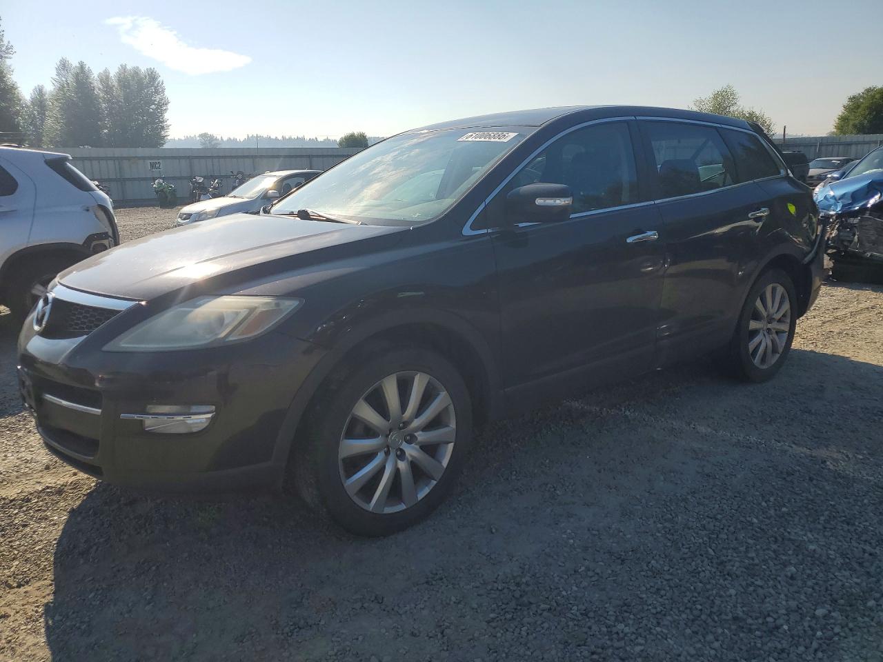 2008 Mazda CX-9 Sport, VIN JM3TB38AX80130392 — Зад