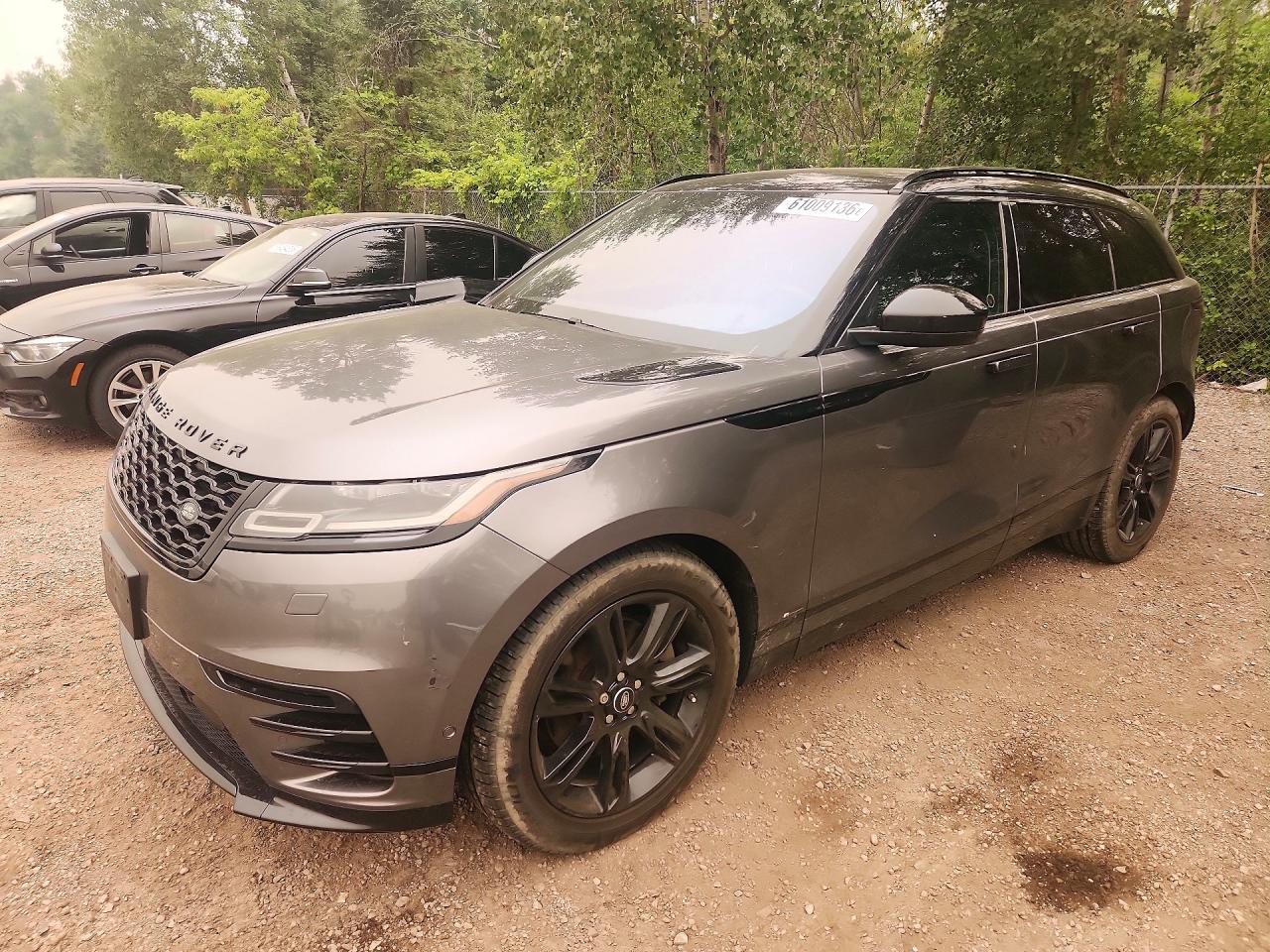 2018 Land Rover Range Rover Velar R-Dynamic SE, VIN SALYL2RV1JA764013 — Rear end