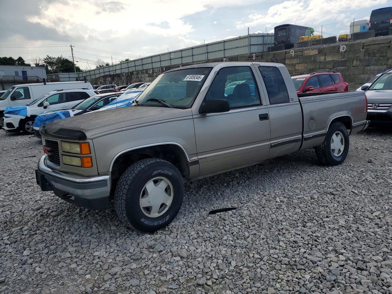 1998 GMC Sierra 1500, VIN 2GTEK19R1W1540543 — Механическое