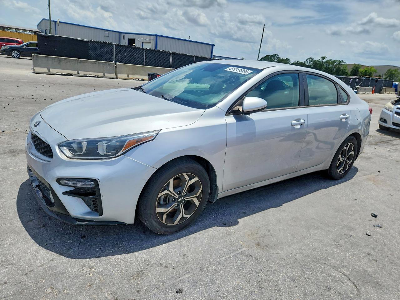 2021 Kia Forte LXS, VIN 3KPF24AD0ME290721 — Front end