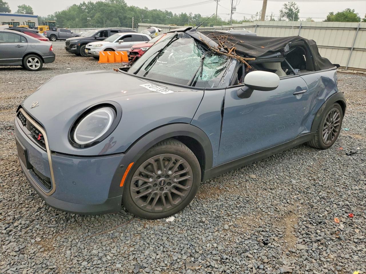 2025 MINI Convertible Cooper S, VIN WMW23GX01S2X26596 — По всему кузову