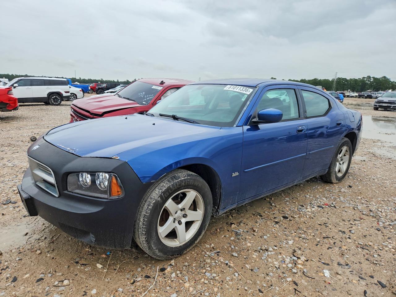 2010 Dodge Charger SXT, VIN 2B3CA3CVXAH287462 — Minor dents and scratches