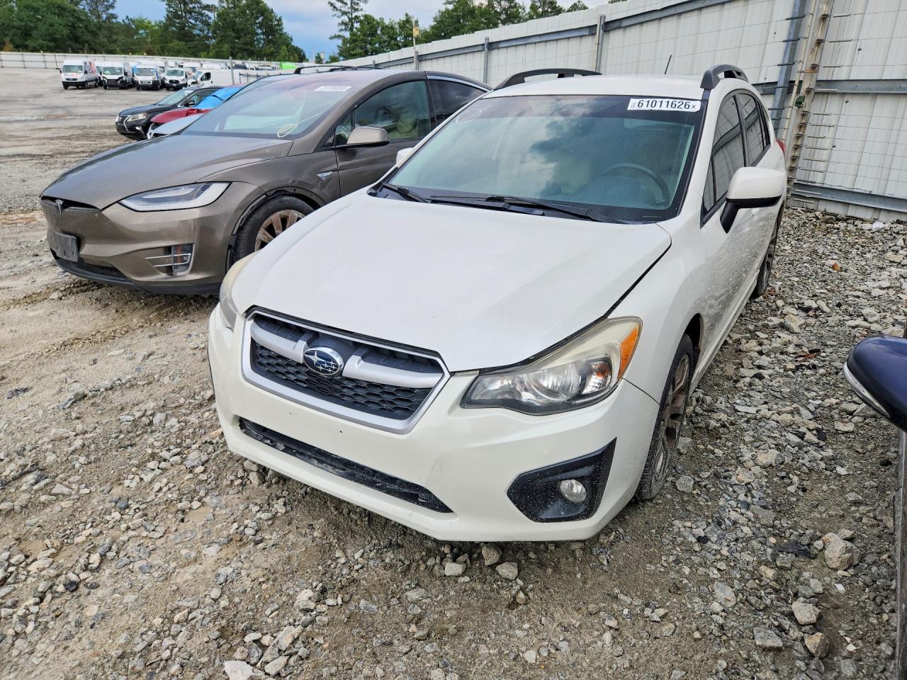 2013 Subaru Impreza Special Sports Premium, VIN JF1GPAL66D2891654 — Mechanical