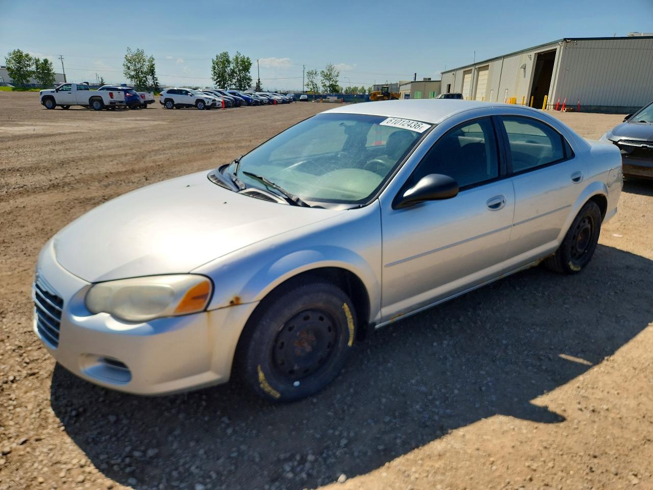2004 Chrysler Sebring LX, VIN 1C3EL46R34N196541 — Hail