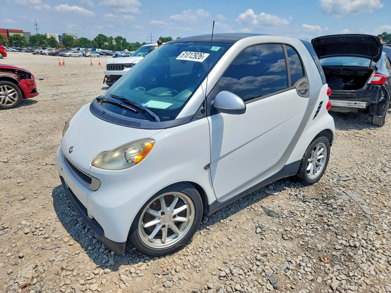 2010 Smart fortwo Pure, VIN WMEEJ3BA4AK358154 — Mechanical