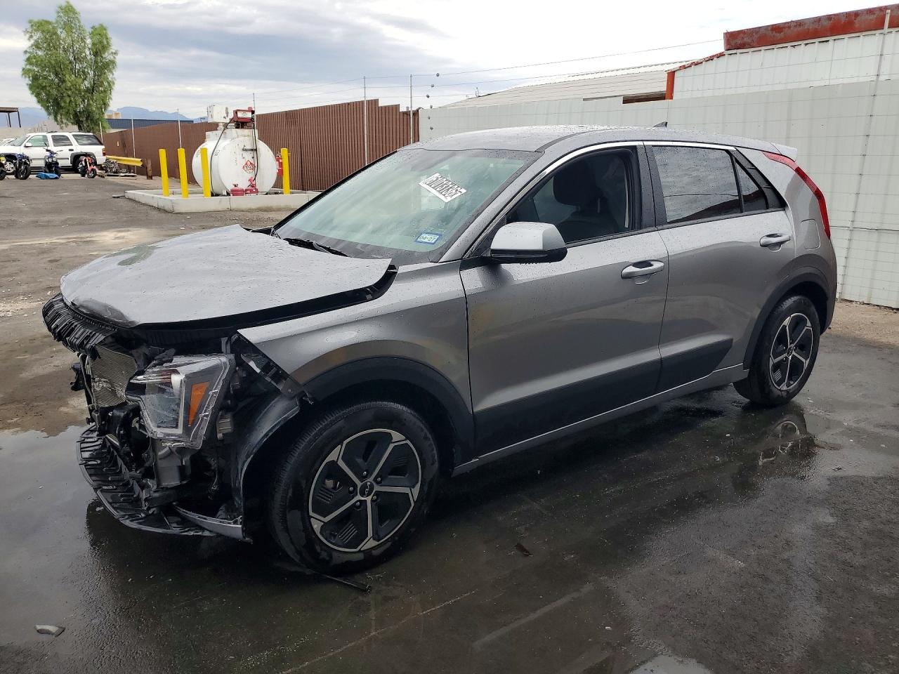 2026 Kia Niro LX, VIN KNDCP3LEXT5359588 — Front end