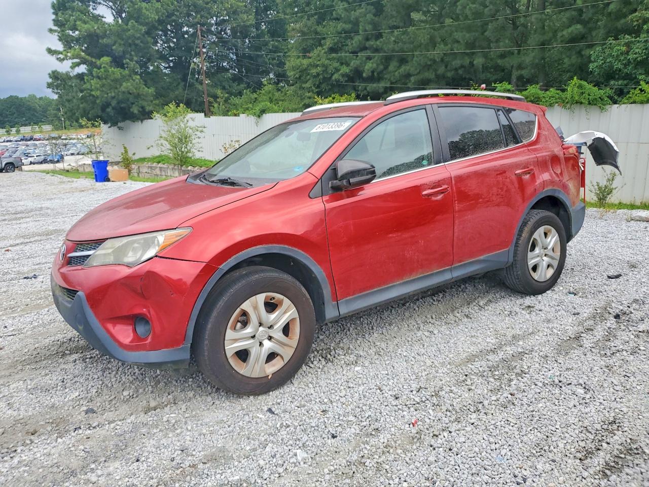 2014 Toyota RAV4 LE, VIN 2T3BFREV3EW132690 — Mechanical