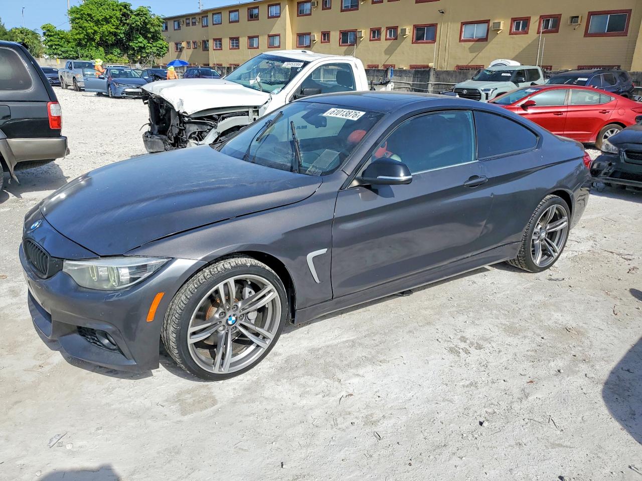 2018 BMW 4 Series 440i xDrive, VIN WBA4W9C55JAF93961 — Minor dents and scratches