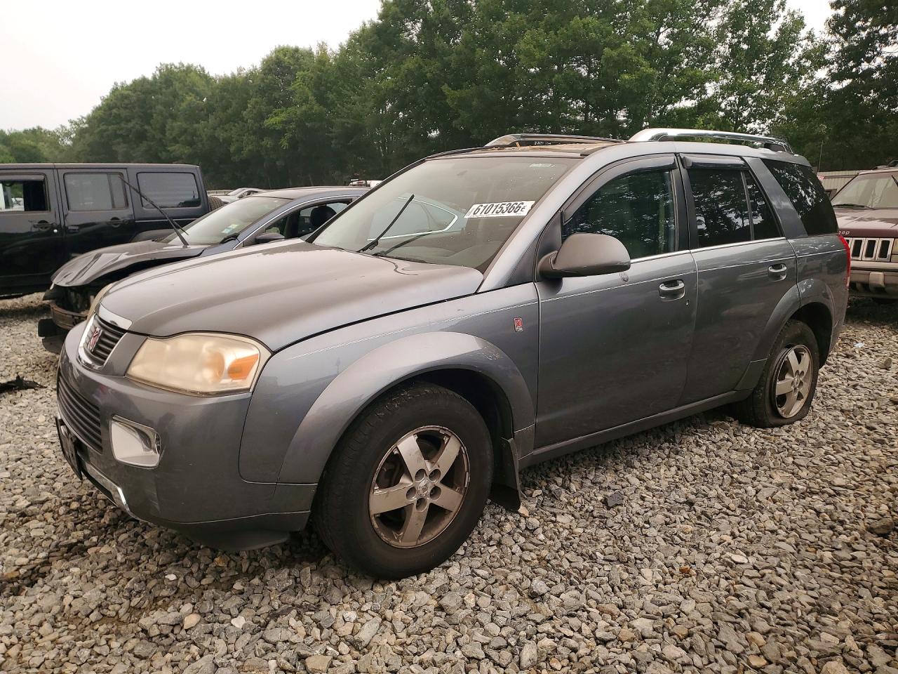 2007 Saturn VUE V6, VIN 5GZCZ53417S802181 — Бок