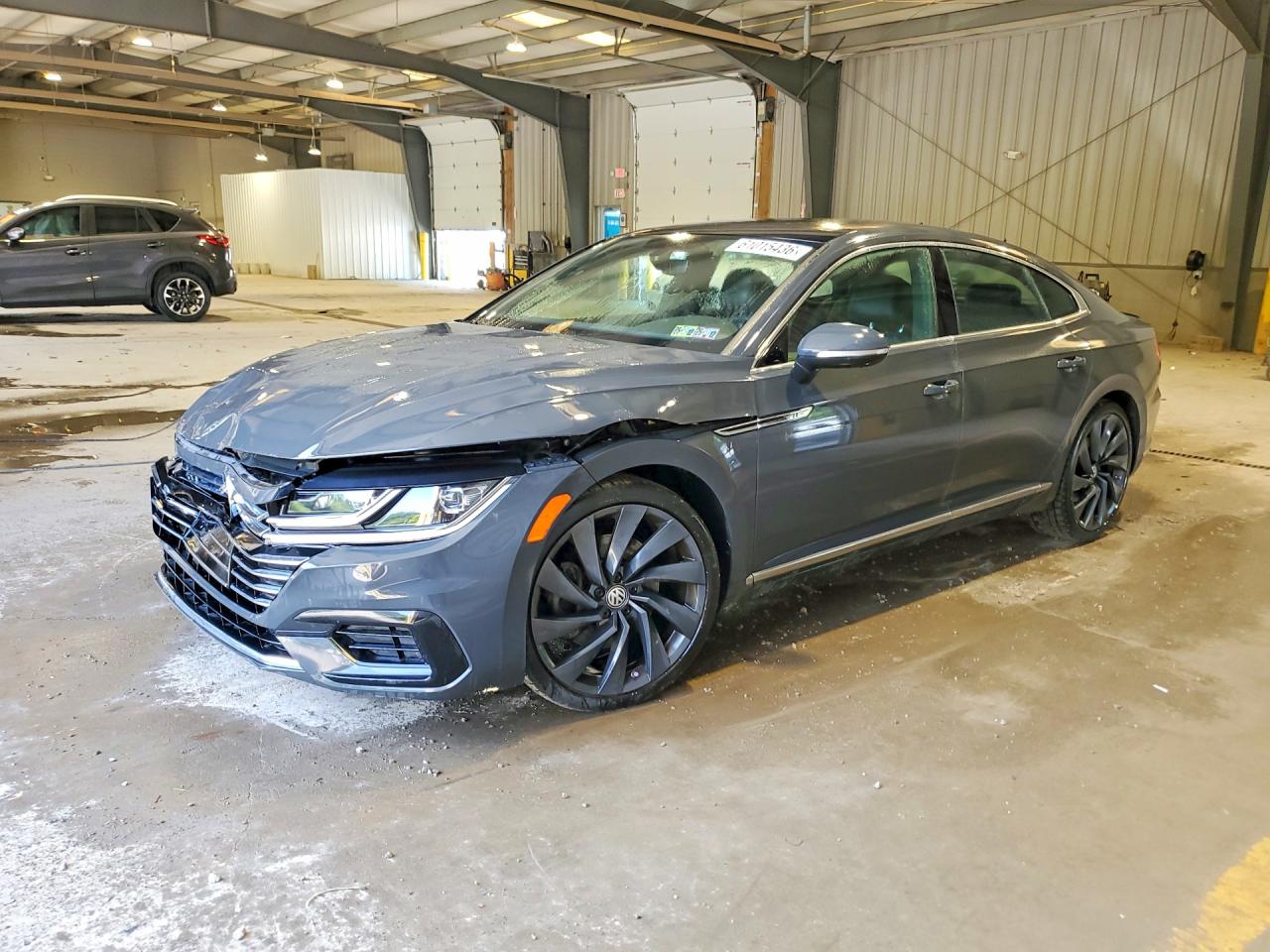 2020 Volkswagen Arteon SEL R-Line, VIN WVWSR7ANXLE014206 — Front end