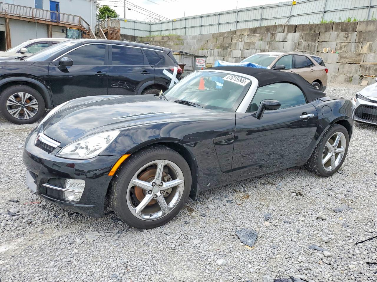 2007 Saturn Sky, VIN 1G8MB35B77Y135313 — Бок