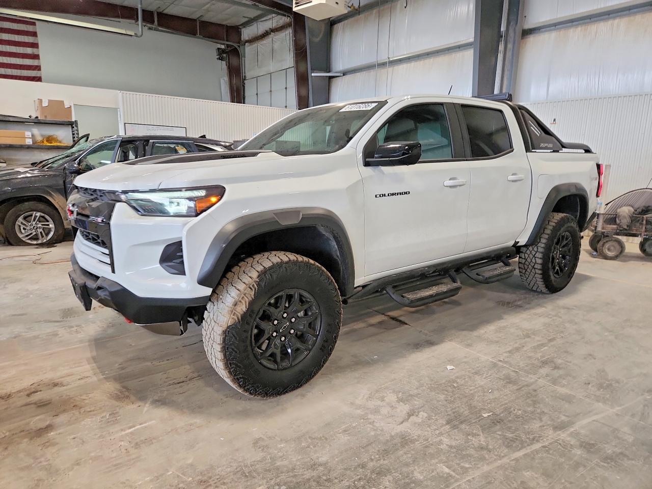2025 Chevrolet Colorado 4WD ZR2, VIN 1GCPTFEK4S1229829 — Rear end