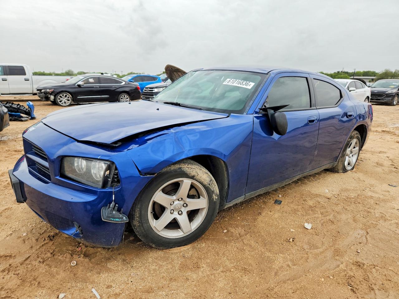 2009 Dodge Charger SE, VIN 2B3KA43D59H514917 — Бок