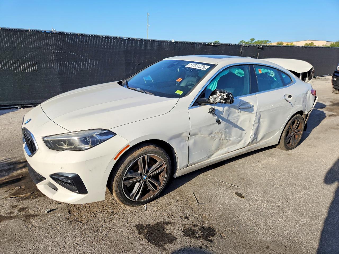 2021 BMW 2 Series 228i xDrive, VIN WBA73AK0XM7H54044 — Rear end