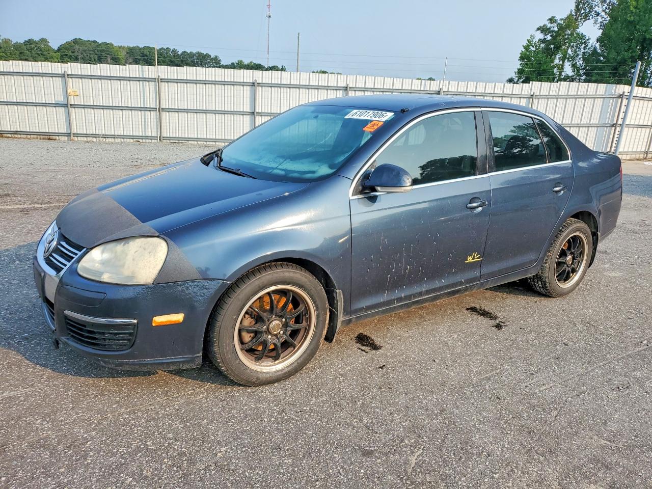 2006 Volkswagen Jetta 1.9L TDI, VIN 3VWST71K96M730520 — Side