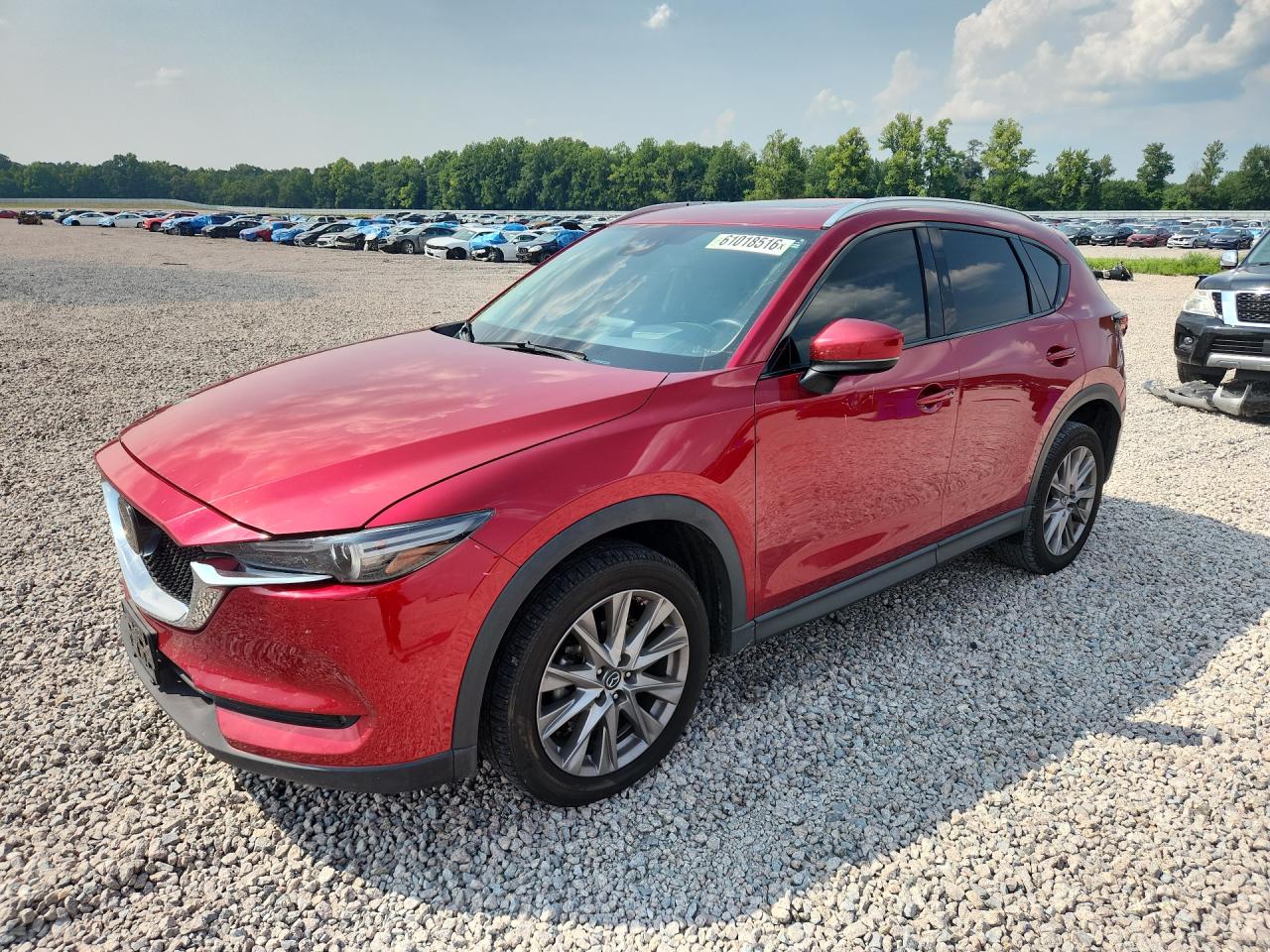 2019 Mazda CX-5 Grand Touring, VIN JM3KFBDM6K0639848 — Front end