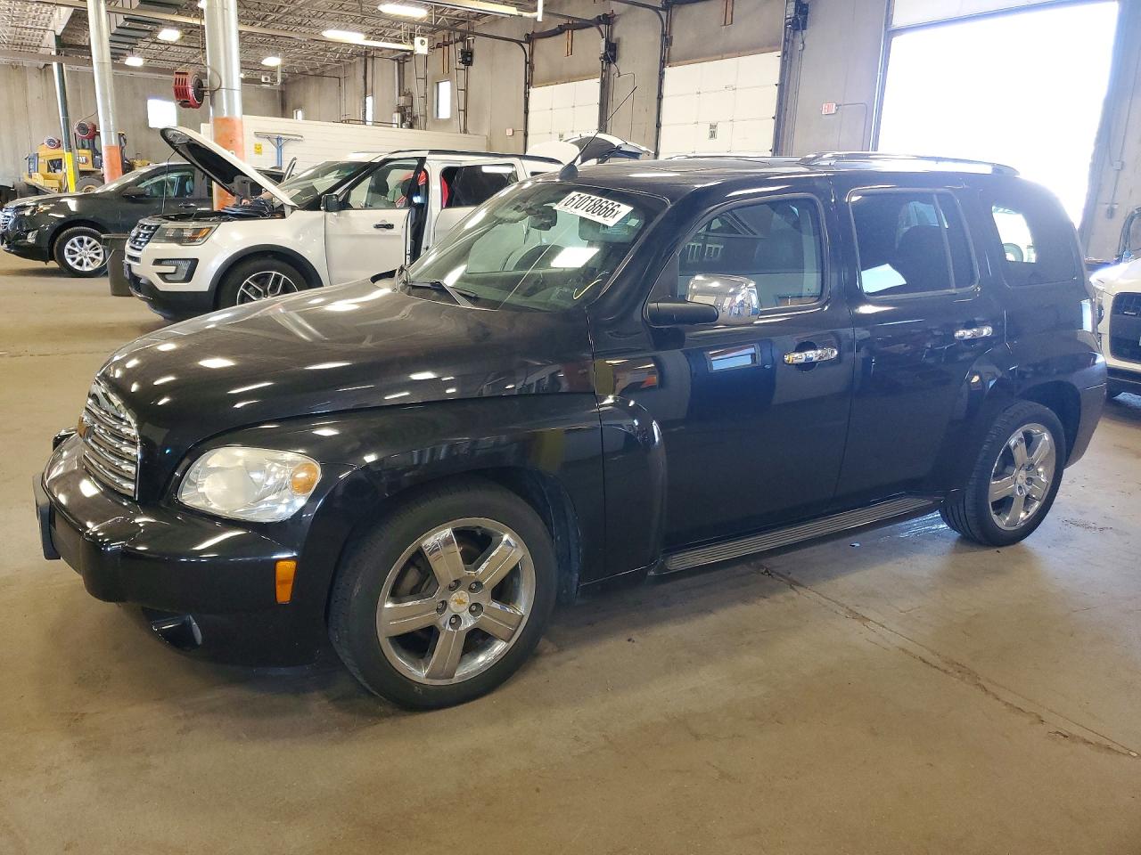 2011 Chevrolet HHR 2LT, VIN 3GNBACFU3BS640501 — Minor dents and scratches