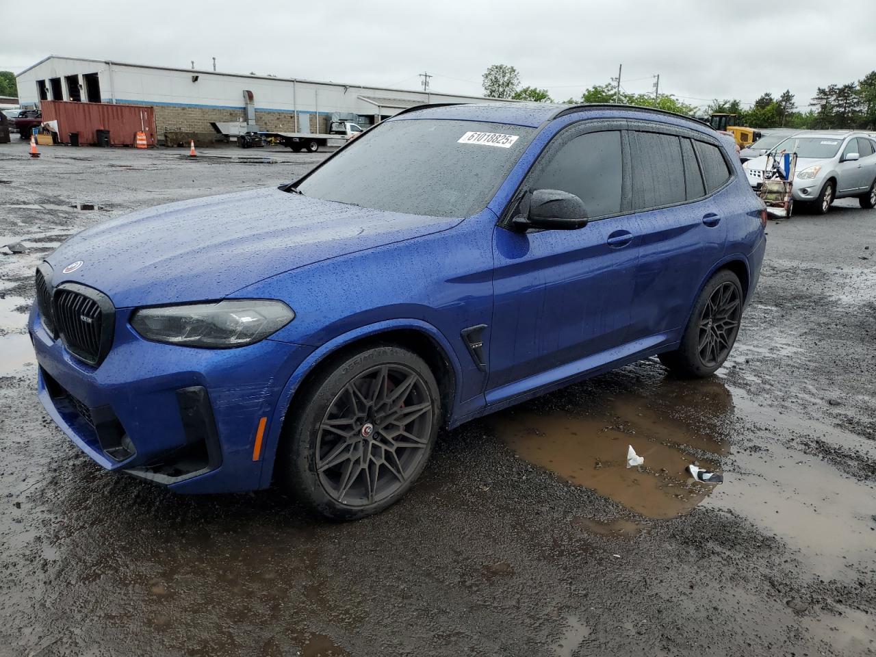 2023 BMW X3 M, VIN 5YM13EC05P9R94131 — Side