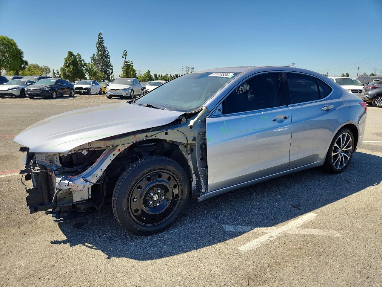 2015 Acura TLX Technology, VIN 19UUB2F52FA011337 — Перед